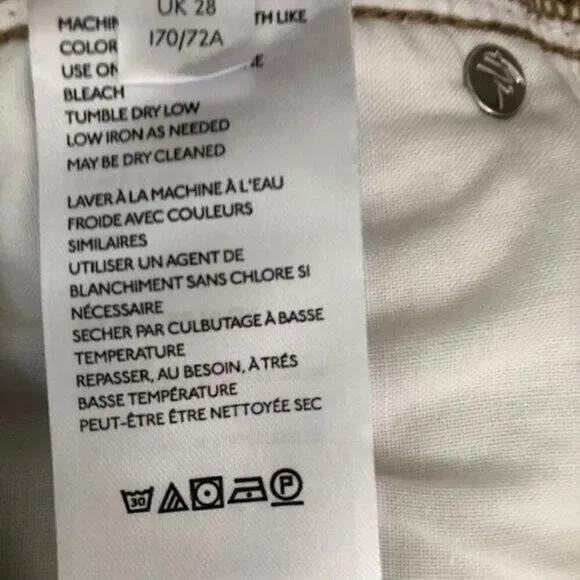 Free People Womens Raw High Rise Snake Print Jeggings Size 29 - Picture 10 of 12